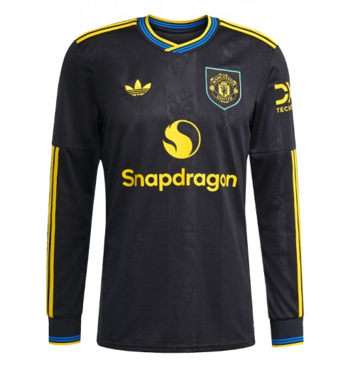 Manchester United Alternativní Dres 2025-26 Dlouhý Rukáv Manchester United Alternativní Dres 2025-26 Dlouhý Rukáv